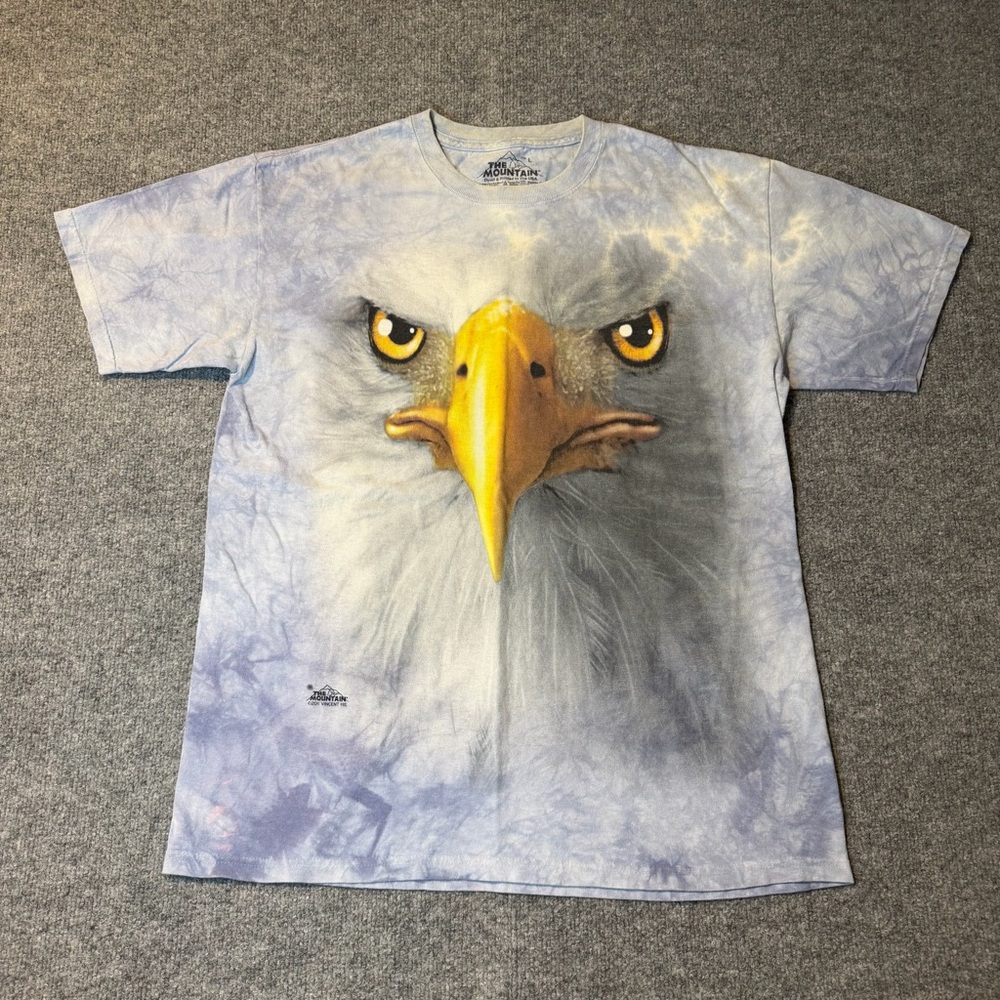 The Mountain Eagle Graphic Tie Dye T Shirt XL 2011 USA